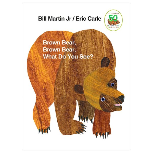 Macmillan Publishers Brown Bear, Brown Bear What Do You See? Board Book 9780805047905